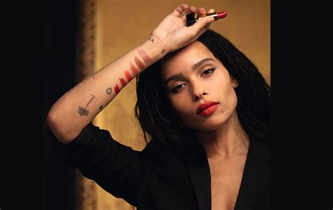 ysl lipstick zoe kravitz|YSL x zoe kravitz.